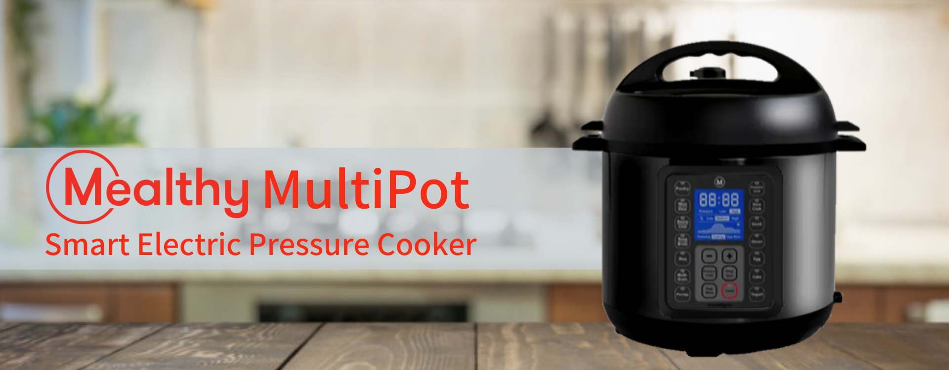 Mealthy India Electric Pressure Cooker